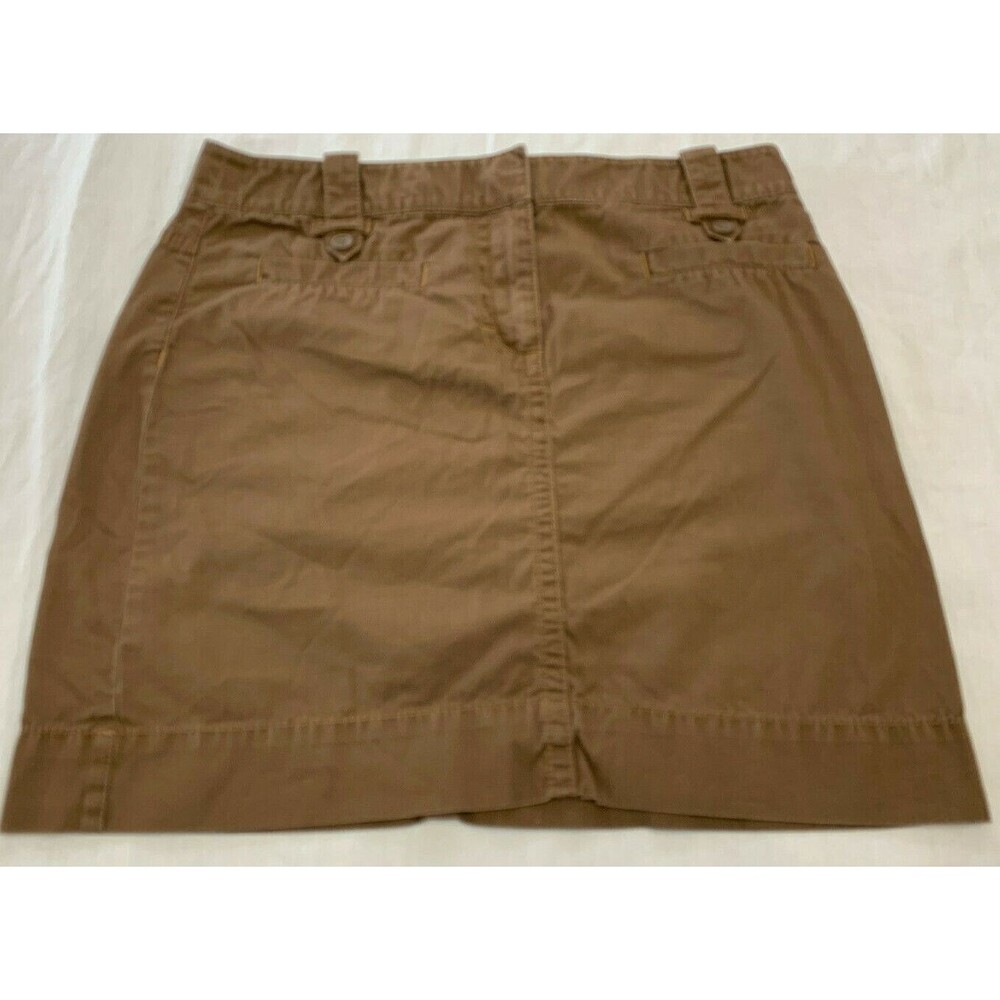 ANN TAYLOR LOFT WOMENS COTTON SKIRT SIZE 6